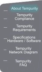 Tempurity System Navigation Links